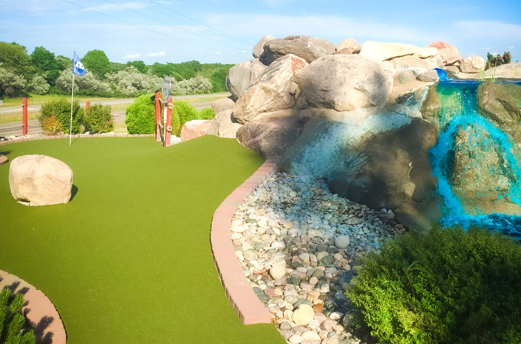 Golf Mini Golf